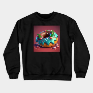 Jummy christmas donuts Crewneck Sweatshirt